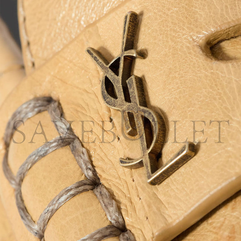 YSL LE LOAFER MULES IN EEL 8523880WXAF2615